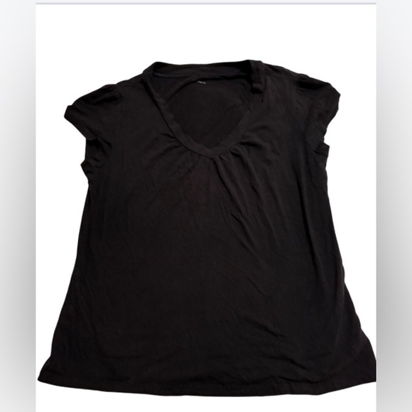 Apt. 9 Tops - Apt. 9 Black Short Sleeve Women's Tee. Size XL & like new!